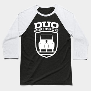 Krause Duo Mopedsport Coat of Arms (white) Baseball T-Shirt